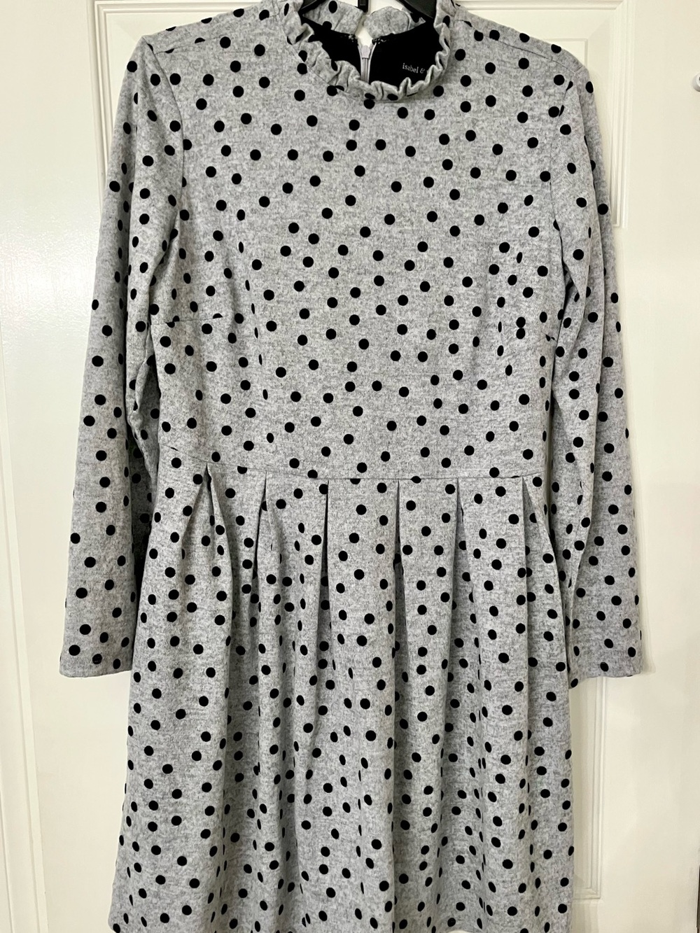 Isabel & Nina Polka Dot Dress